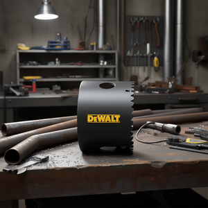 Sierra perforadora Dewalt para materiales múltiples con dientes de carburo para corte de metal - Product Image 1