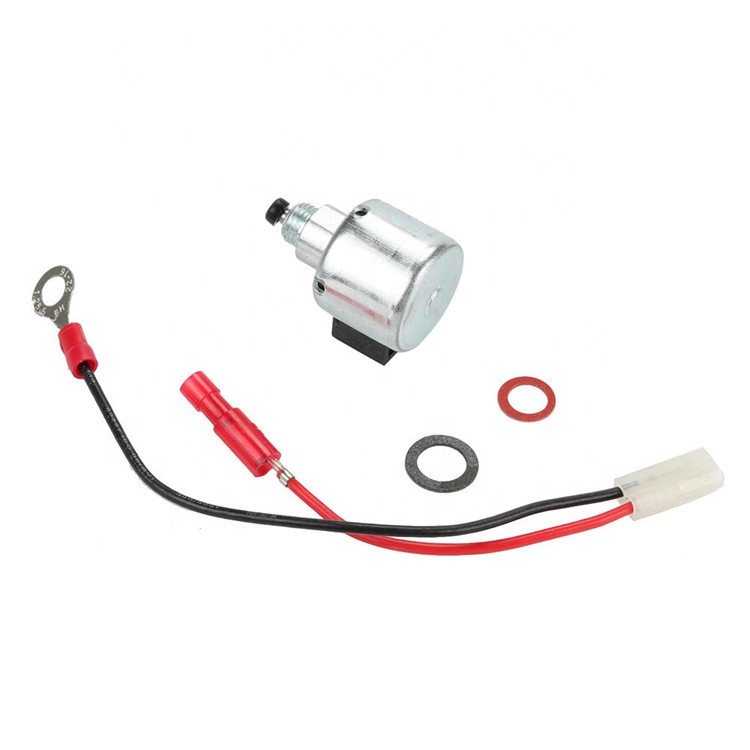 Fuel Shut Off Solenoid For John Deere Mowers - Fits 2860, X540, X700, LT180 & More