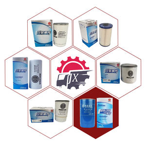 מותאם עבור סין כבד כבד הואו משאית וייצ 'אי 612600081333 פילטר דלק 612600081334 חלקי חילוף סינומשאית - Product Image 2