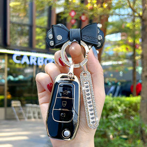 Funda para Llave de Coche Compatible con Ford Freya, Mondeo, Yibo, <span class=keywords><strong>Fox</strong></span>, Everest, <span class=keywords><strong>Ranger</strong></span> y Focus - Product Image 2
