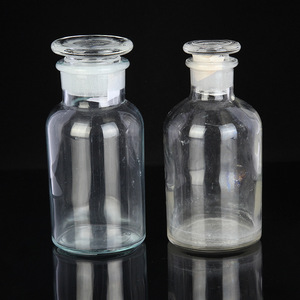 Langjian Reagent <b>Bottle</b> Glass Multiple Specifications Grade A Laboratory Use - Product Image 1