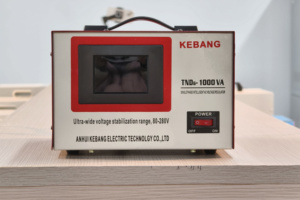 Stabilisateur de tension automatique 3KVA 5KVA avec servomoteur monophasé AC 220V SVC Régulateur de tension automatique AC - Product Image 4