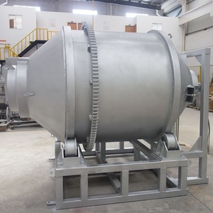 เตาหลอมแบบหมุนใช้แก๊สธรรมชาติของเซี่ยงไฮ้ โซเช่ สำหรับทองแดงและอะลูมิเนียม - Product Image 4