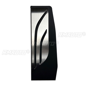 Cubiertas para Pedales de Coche, Compatibles con BMW Serie 3 F30, Volante a la Izquierda y Derecha, Reposapiés - Product Image 2