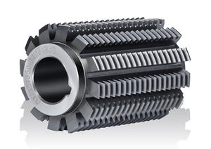 Fresa per Ingranaggi YJX Multi-Dente in Carburo/HSS, Modulo 1 11/18 Pollici, 64-67HRC <span class=keywords><strong>Trattamento</strong></span> Termico, Alta Efficienza di Taglio Industriale - Product Image 5