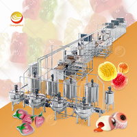 Machine de production de gelée pelable ORME, entièrement automatique, ligne de dépose de bonbons gélifiés 4D