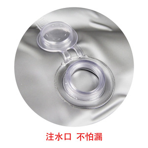 PVC Water Bag Base 30cm 4kg Weight Support For Flagpole <b>Bracket</b> Outdoor Display Accessory - Product Image 3