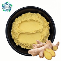 Poudre d'extrait de gingembre biologique de haute qualité 1%-20% Gingérol Extrait de gingembre en poudre CAS 23513-14-6