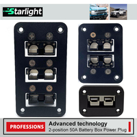 Kit de Prises Anderson Style 50A avec Manchon Étanche et Support de Fixation Encastré pour Camping-Car, Remorque Solaire – Distributeur en Gros OEM
