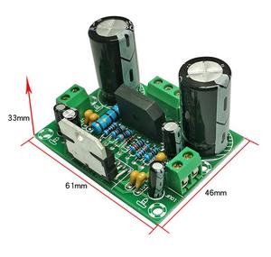 Court Taidacent DC/AC 12-32V 100W, panneau d'amplification de puissance Mono, Module d'amplification Audio PCB pour haut-parleur <span class=keywords><strong>DIY</strong></span>, TDA7293/7294 - Product Image 3