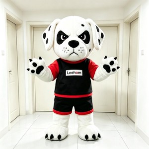 Costume de mascotte personnalisé en EVA, <span class=keywords><strong>chien</strong></span> <span class=keywords><strong>Dalmatien</strong></span> de dessin animé, <span class=keywords><strong>pour</strong></span> adulte unisexe, <span class=keywords><strong>pour</strong></span> spectacle de marche, événements marketing en parc à thème de Noël - Product Image 1