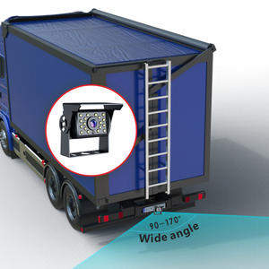 Système de caméra de camion 12-24v Ahd 1080p IP69K Hd caméra MDVR de véhicule pour camion Bus <span class=keywords><strong>remorque</strong></span> RV chariot élévateur - Product Image 6