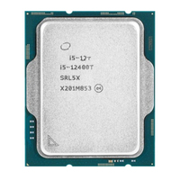 Processeur 12th Gen LGA 1200 I3 12100T 12300T I5 12400T 12500T 12600 I7 12700T I9 12900T 35W CPU UHD730 UHD770