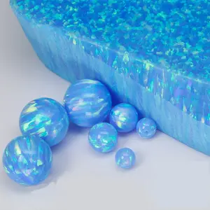 Batu Opal Mentah/Opal Kasar Harga Grosir/Opal Tidak Dipotong Bahan Mentah Batu Opal Sintetis Batu Hamsa Bentuk Batu Permata Yu Ying Permata *