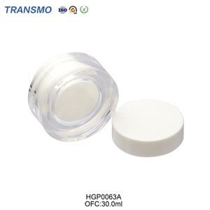 Envase Vacío para Crema de Manos, Tarro para Exfoliante Labial con Tapa, Contenedor Blanco para Cuidado de la Piel, Tarro para Crema de 30 ml - Product Image 5