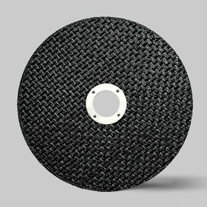 Sumo 4 Inch 107Mm Nhiệm Vụ Nặng Nề 1Mm Thép Không Gỉ Inox Cao OEM Nhanh Cắt Đĩa 2 Sợi Net Công Cụ Mài Mòn Máy Xay Oxit Nhôm - Product Image 3