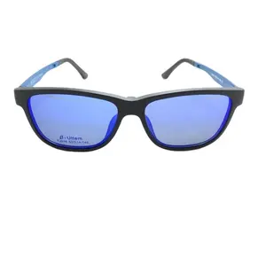 I più popolari occhiali da vista donna uomo montatura quadrata montature per occhiali In plastica In Stock TJ016
