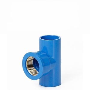 Vente en gros d'usine peut être personnalisé raccord de tuyau en plastique <span class=keywords><strong>pvc</strong></span> laiton <span class=keywords><strong>coude</strong></span> à 90 degrés <span class=keywords><strong>femelle</strong></span> filetage cuivre té norme DIN - Product Image 4