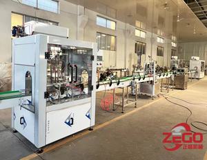 Làm đầy bột Máy quy mô nhỏ có ga nước giải khát Chai PET lạnh mềm uống Cola Soda Làm đầy Giá máy - Product Image 3