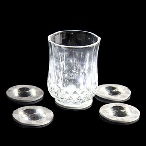 6mm LED Bottle <b>Light</b> Sticker 1pc Flashing Pad Coaster for Cups/Bar-EVA Material Multi-color Options-Easter Ramadan Occasions - Product Image 4