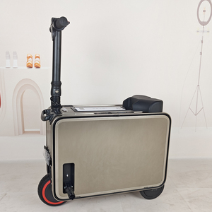 2024 Nhà Máy Trực Tiếp 20 Inch Điện Scooter Hành Lý Hardshell Nhôm Ba Lô Với Động Cơ Vali Từ Quảng Châu - Product Image 4