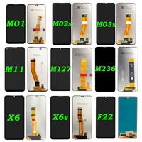 Pantalla Táctil LCD para Modelos A01-A06 y A11-A16, Tecnología IPS, 1 Año de Garantía, 100% Probada