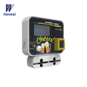 Testeur d'alcool à pile à combustible avec Nfc et pièces de monnaie, support mural pour <span class=keywords><strong>alcootest</strong></span> de bar - Product Image 5