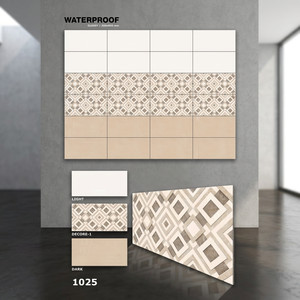 Carreaux muraux en céramique 300x600mm motif briques classiques, style élévation 12x24 pour sites sportifs par Vistaar Overseas, carreaux muraux en marbre - Product Image 5