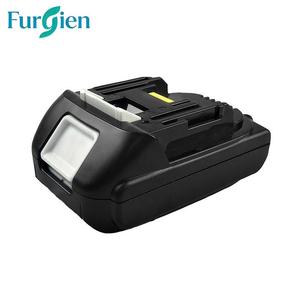 Suministro Directo de Fábrica, Batería de Litio de 18 V, <span class=keywords><strong>BL1815</strong></span> BL1820 BL1825 BL1830, 1500-3000 mAh, 500 Ciclos, Pantalla de Indicación de Energía, Batería de Tipo Power - Product Image 1