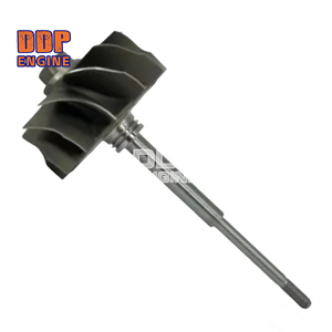 Eje y Rueda del Turbocompresor del Motor Diésel 4038182 HO-02-0007 HX55-35 3533543 para Camión Scania, Maquinaria de Construcción - Product Image 2