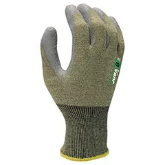 Guanto Juba - 4411 6/XS Power Fit - Colore: Giallo Mélange / Grigio - Guanti da lavoro consigliati - Product Image 4