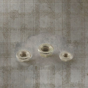 Tuerca de Brida de Acero para Industria Pesada, Fabricada en China, M8 5077, Zincada y Niquelada, para Pernos de Ranura en T, Ensamblaje de Aluminio y Acero Inoxidable - Product Image 3