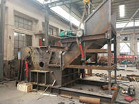 Broyeur de ferraille pour moteurs en aluminium, fonctionnement entièrement automatique, puissance 40 kW, haute productivité, haute économie d'énergie, protection de l'environnement