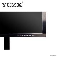 Tablero de enseñanza inteligente de 100 pulgadas, Panel de pantalla táctil, pantalla Led, pizarra digital interactiva para educación escolar