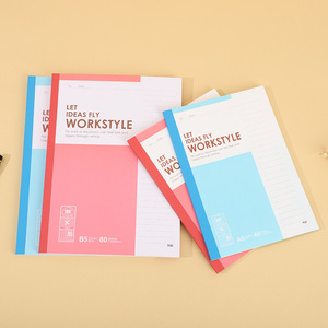 A5/B5 softcover máy tính xách tay với cột sống Dải in ấn cuộc họp cuốn sách Kỷ Lục cuốn sách nhật ký cuốn sách tập thể dục - Product Image 1