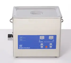 15l Ultrasonic Frequency Industrial Ultrasonic Cleaning Machine For Metal Parts/plastic Parts/auto Parts Ultrasonic Cleaner