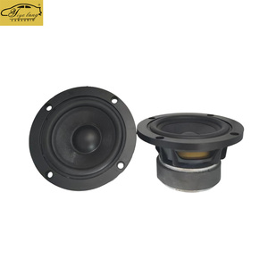 Haut-parleurs de voiture 2 voies de 3,5 pouces, haut-<span class=keywords><strong>parleur</strong></span> crossover, haut-<span class=keywords><strong>parleur</strong></span> automobile, caisson de basses 200W - Product Image 3