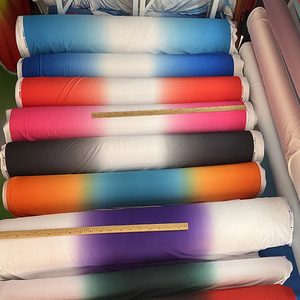Vente en gros de <span class=keywords><strong>tissus</strong></span> en Spandex Lycra dégradé, nouveaux <span class=keywords><strong>tissus</strong></span> <span class=keywords><strong>élastique</strong></span>s pour robes de mode, costumes de yoga, vêtements de scène - Product Image 2