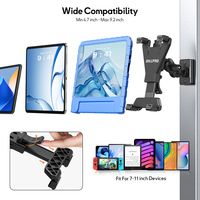 Ajustable 360° °   Soporte Magnético para Tablet de 7-10.9'' con Imán Fuerte para Gimnasio, Cocina y Oficina