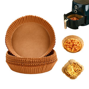 Feuilles de cuisson jetables pour friteuse à air <span class=keywords><strong>Ninja</strong></span>, 125 pièces, compatibles avec la plupart des friteuses à air de 4 à 8 QT - Product Image 2