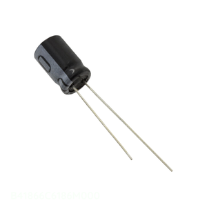 ตัวเก็บประจุ18 uF ช่อง B41866C6186M000ขั้วสารส้ม50V - Product Image 1