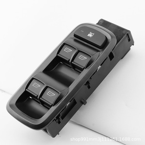 Ford Fiesta Window Regulator <b>Switch</b> BA6T-14A132-CC Electric <b>12V</b> Automotive Part - Product Image 4