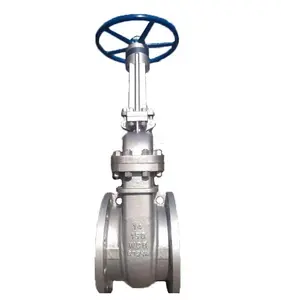 ANSI/ASME/API 6A 14" 150lb Wcb Flange Connected Carbon Steel OS Y Industrial Gate Valve