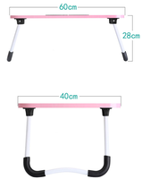 Table d'étude en bois de support d'ordinateur portable pliable portatif pour l'usage d'ordinateur pour la maison ou le bureau
