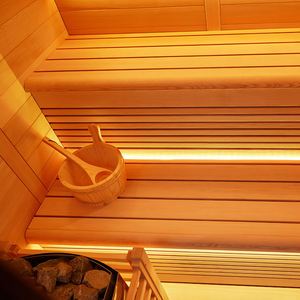 Hemlock ห้องซาวน่าแบบแห้งสำหรับครอบครัว1-2คนไม้อินฟาเรดร้อน - Product Image 6