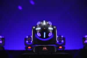 Projecteurs à tête mobile Mars Beam LED RGBW avec contrôle DMX512, homologués pour l'éclairage de scène de bar et de <span class=keywords><strong>DJ</strong></span> - Product Image 5