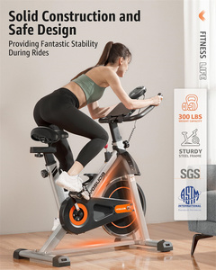 Cuscino del sedile comodo per interni bici da ciclismo esercizio di allenamento in palestra stazionaria magnetica - Product Image 2