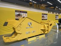 Cisaille hydraulique MONDE à haute résistance pour la démolition, les opérations en chantier et les usines de traitement des métaux ferreux
