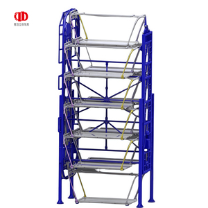 Système de stationnement vertical rotatif automobile, système de stationnement vertical intelligent pour gagner de la place, conception sûre et stable, largement utilisé dans les résidences - Product Image 2