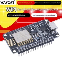 WAVGAT ESP8266 Modul WiFi Port Serial CP2102 NodeMCU Lua V3 Papan Pengembangan dengan Antarmuka Tipe-C